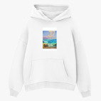 Толстовка худи оверсайз