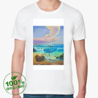 Мужская футболка органик