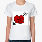 Женская футболка