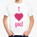 Детская футболка