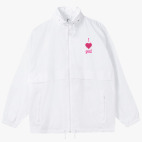 Ветровка с капюшоном