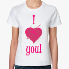 Женская футболка