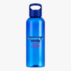 Прозрачная спортивная бутылка