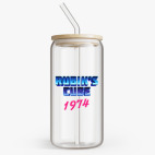 Банка с бамбуковой крышкой