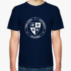 Классическая футболка Gallifrey University