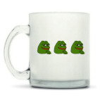 Кружка матовая