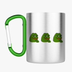 Кружка с карабином