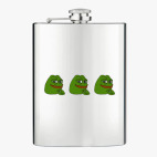 Фляжка стальная