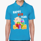 Мужская рубашка поло