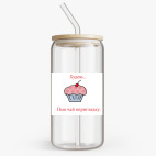 Банка с бамбуковой крышкой