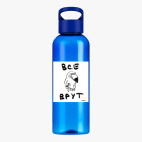 Прозрачная спортивная бутылка