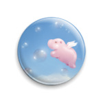 Летающий бегемотик