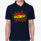 Мужская рубашка поло