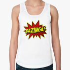 Женская майка