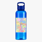 Прозрачная спортивная бутылка