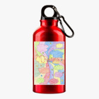 Металлическая бутылка 400 мл UV-DTF