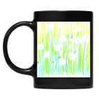 Кружка цветная UV-DTF