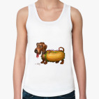 Женская майка