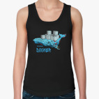 Женская майка