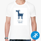 Мужская спортивная футболка