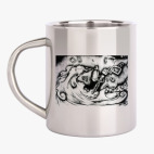 Кружка металлическая