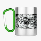 Кружка с карабином