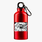 Металлическая бутылка 400 мл UV-DTF