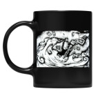 Кружка цветная UV-DTF