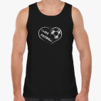 Мужская майка