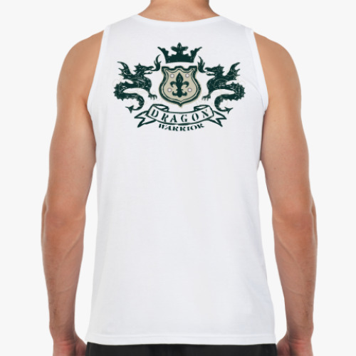 Майка с принтом Dragon