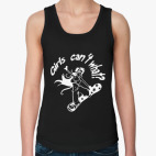 Женская майка