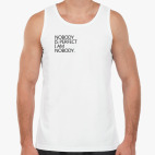 Мужская майка