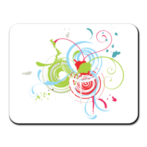 Коврик для мыши с принтом Lines