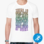 Мужская спортивная футболка