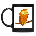 Кружка цветная UV-DTF