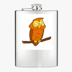 Фляжка стальная