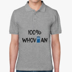 Мужская рубашка поло