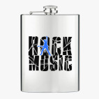 Фляжка стальная