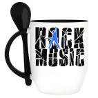 Кружка с ложкой