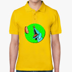 Мужская рубашка поло