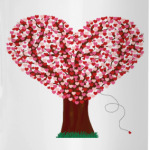 Дерево сердец