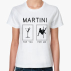 Женская футболка