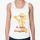 Женская майка