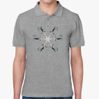 Мужская рубашка поло