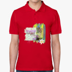 Мужская рубашка поло