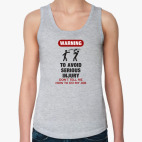 Женская майка