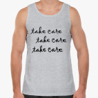 Мужская майка