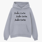 Толстовка худи оверсайз