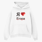 Толстовка худи оверсайз