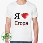 Мужская футболка органик